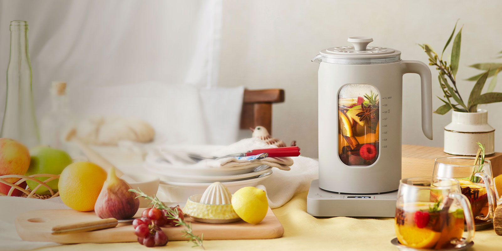 Temperature Control Multi Kettle