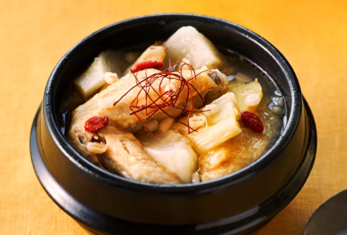 サムゲタン